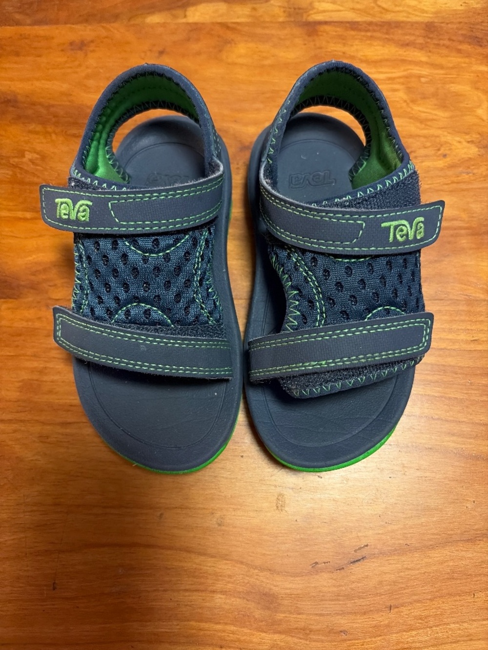 Toddler Teva Sandal Size 8